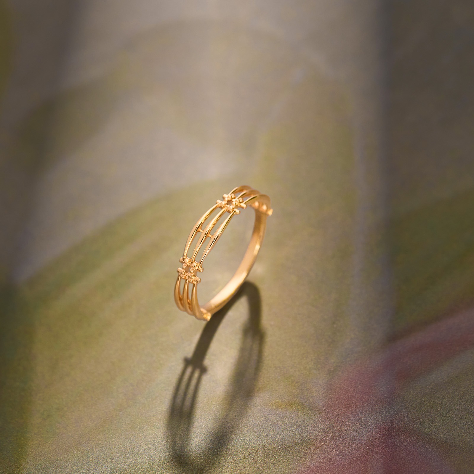 Auric Links 22KT Gold Ring
