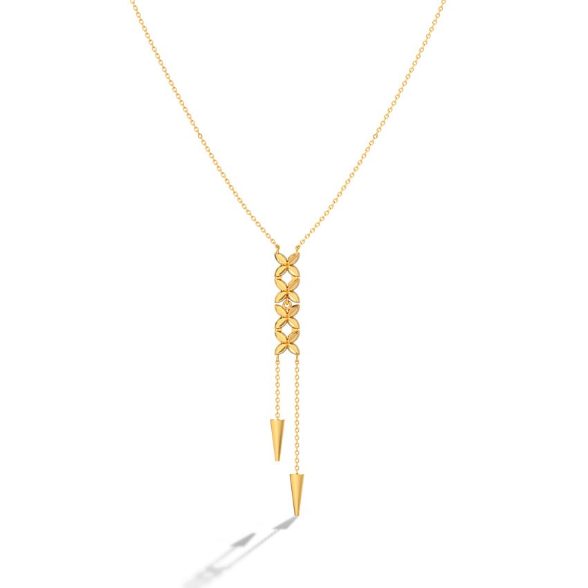 Dhriti Gold Necklace