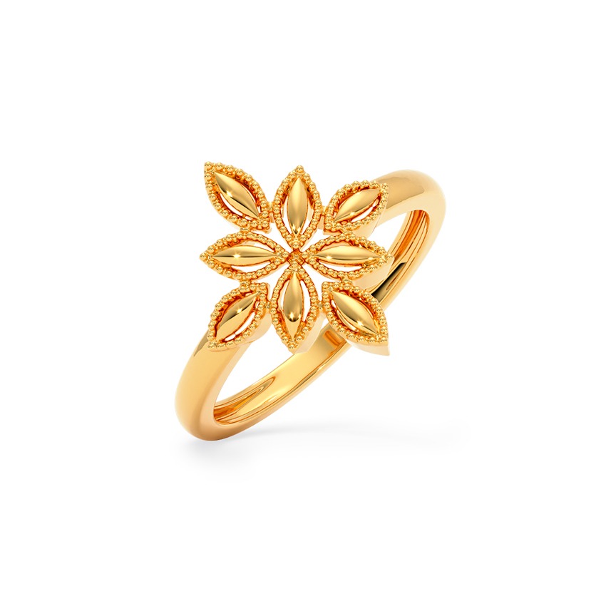 Bloom Grace Gold Ring
