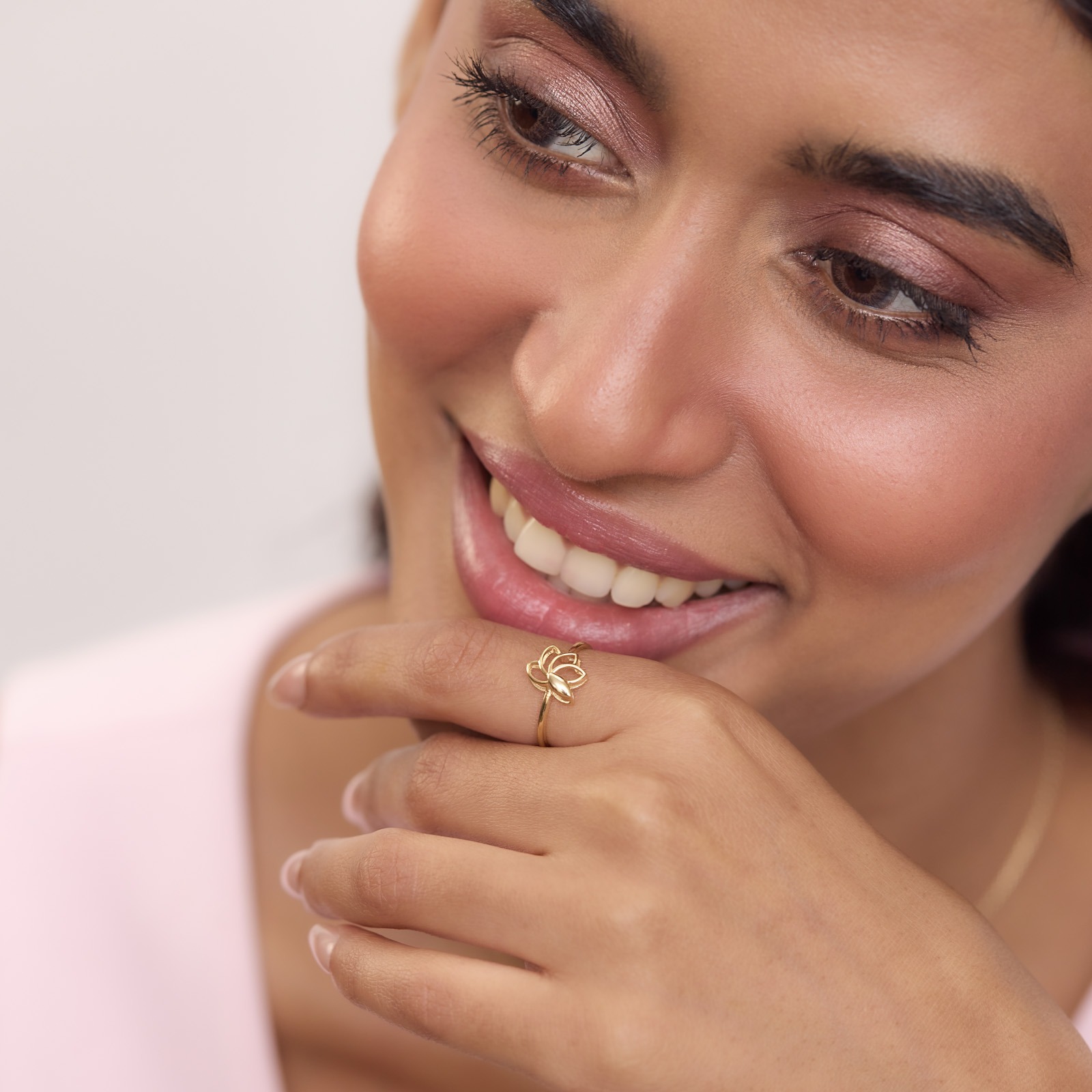 Lotus Gild 9KT Gold Ring