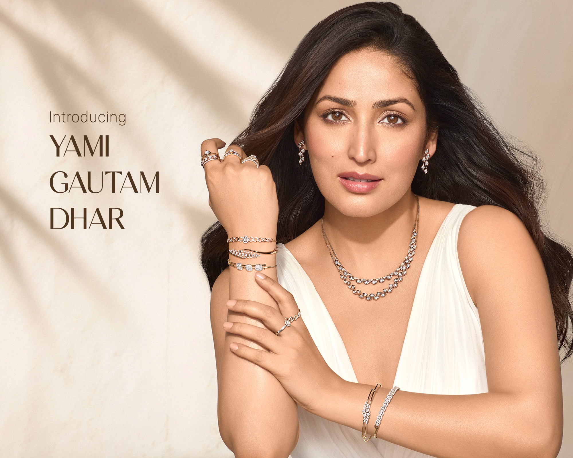 Yami Gautam CaratLane brand Ambassador