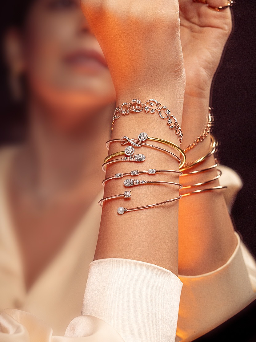 caratlane diamond bracelet