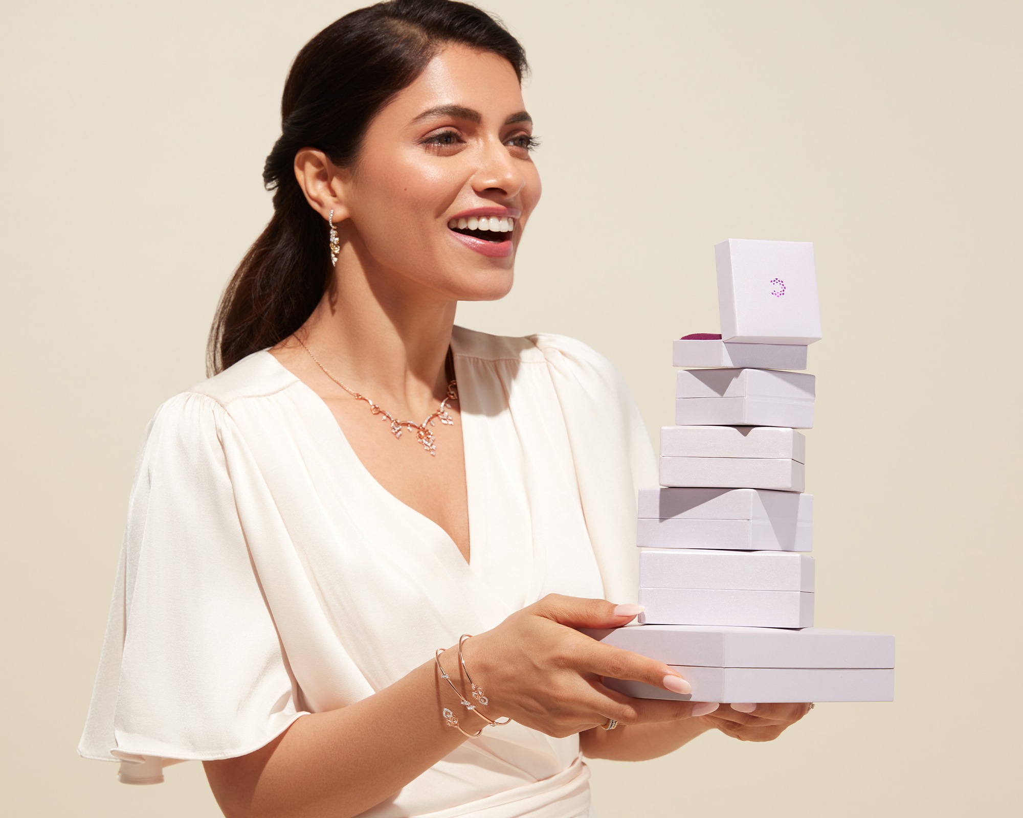 CaratLane online jewellery for women's day