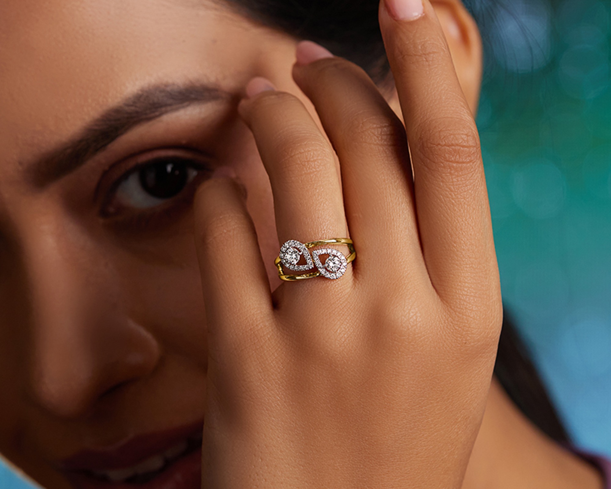 toi et moi rings