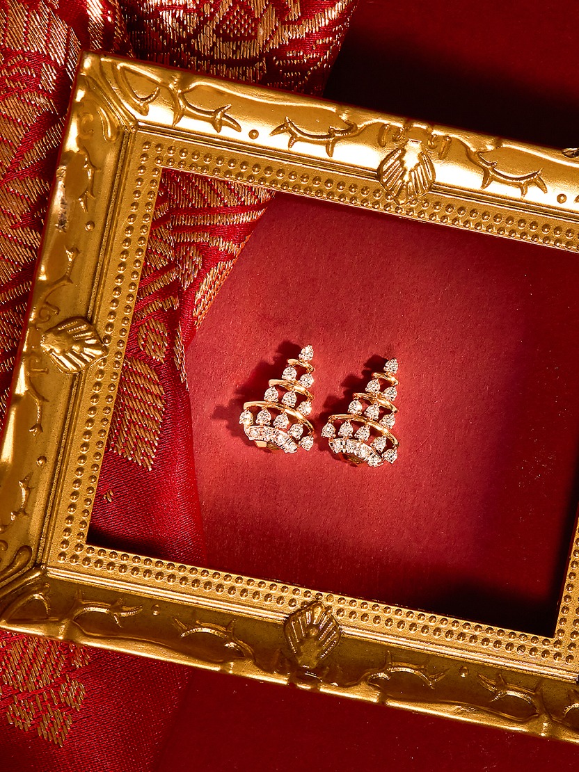 Ganga Aarti diya jewellery