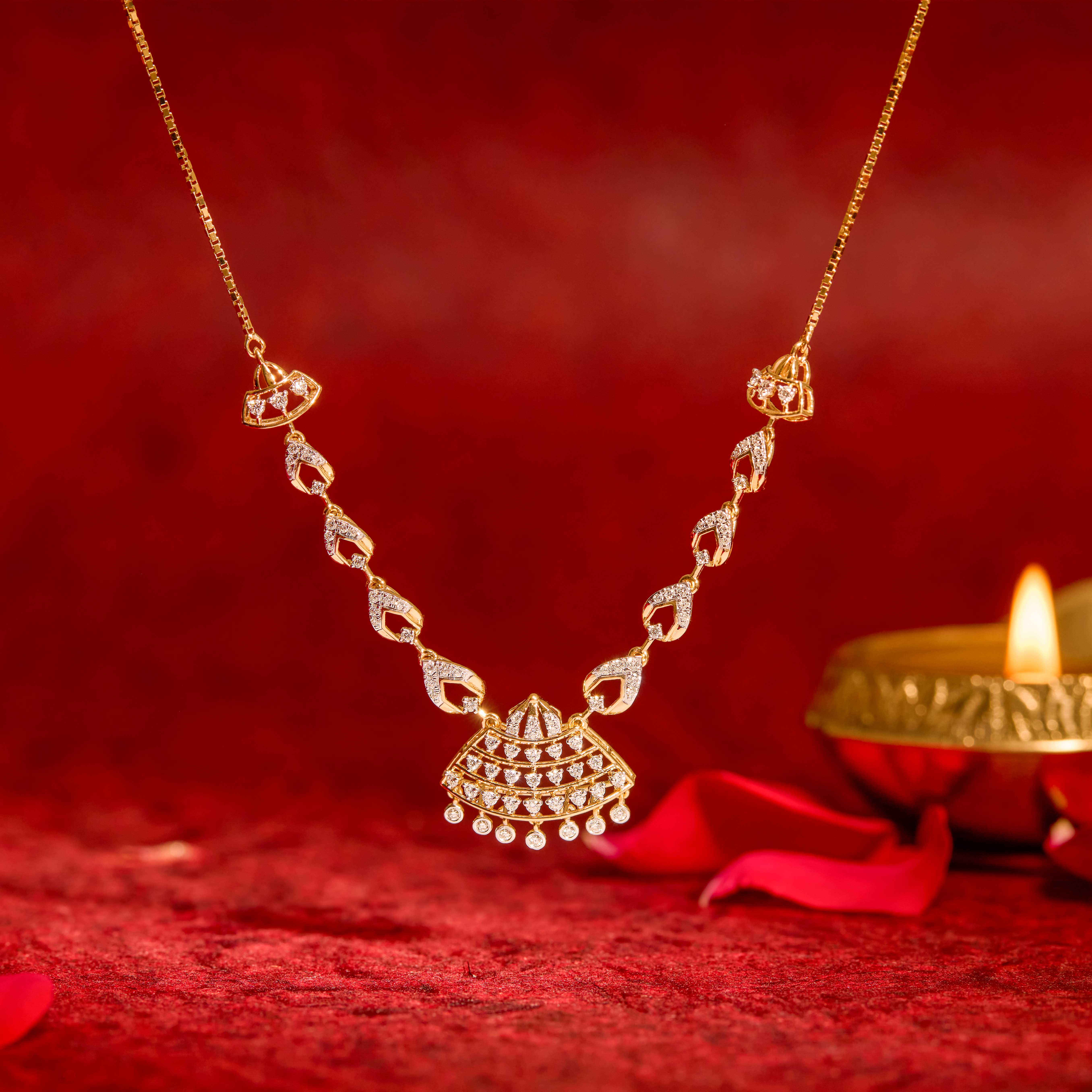 Kasira Diamond Necklace