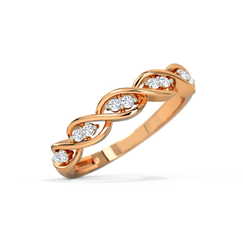 Ashley Wave Diamond Band