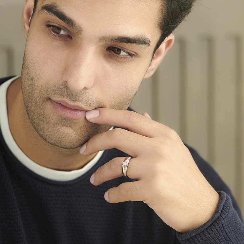 Ovva Diamond Ring For Men