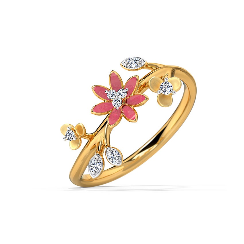 Bloom in Elegance Diamond Ring
