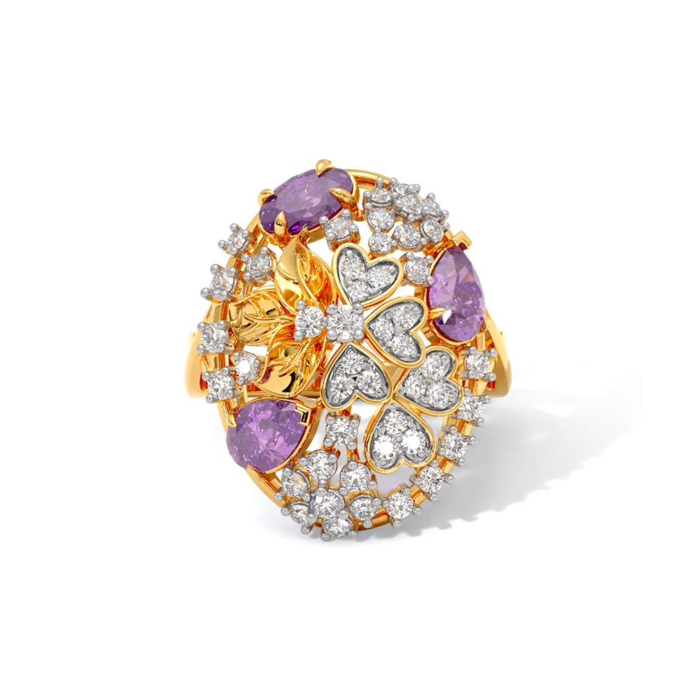 Lavender Lush Gemstone Ring