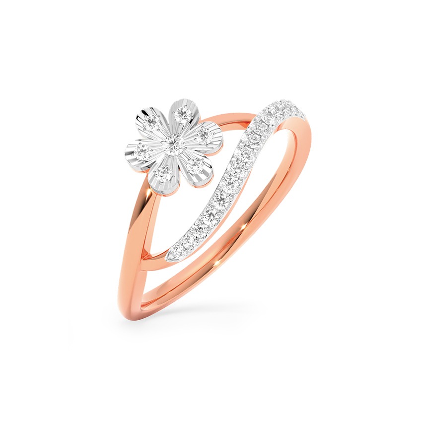 Zenith Petals Diamond Ring