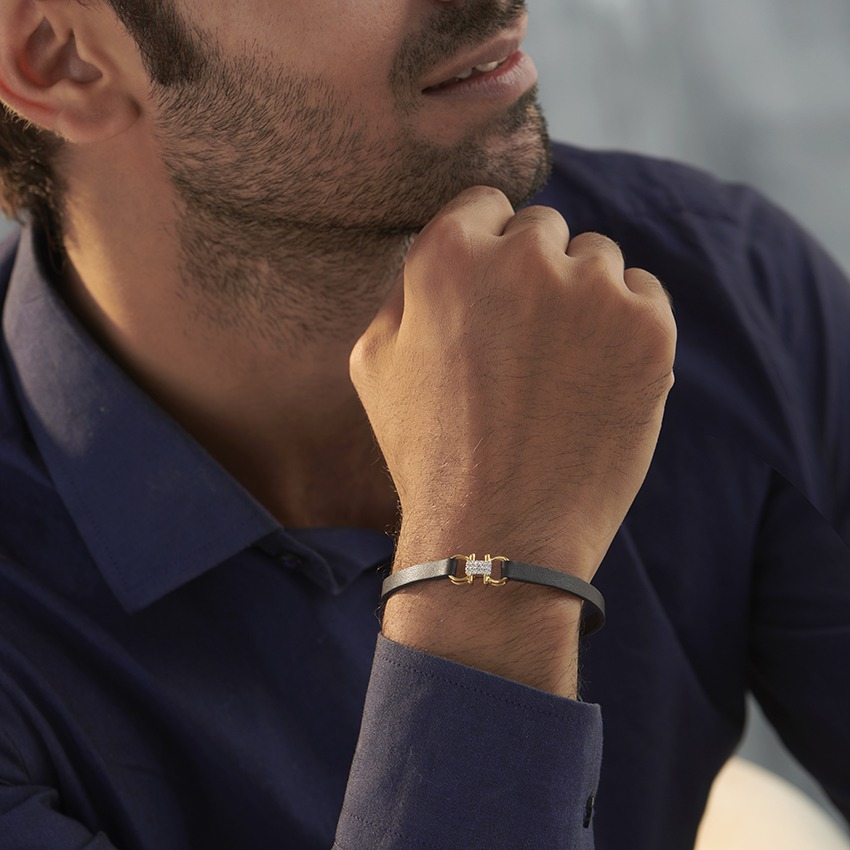 Drake Diamond Bracelet for Men