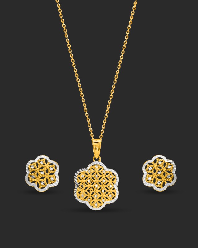 Raima 22Kt Gold Pendant Sets
