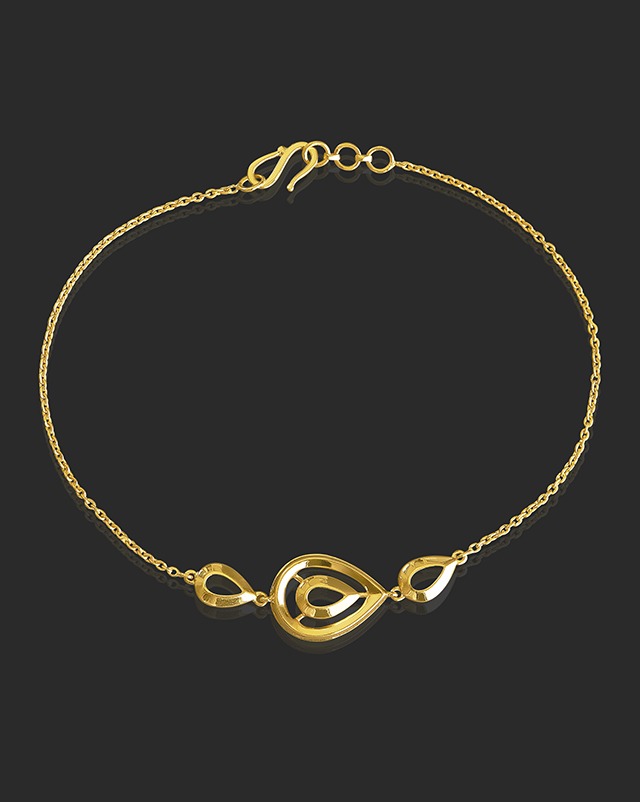 Kashish 22KT Gold Bracelets