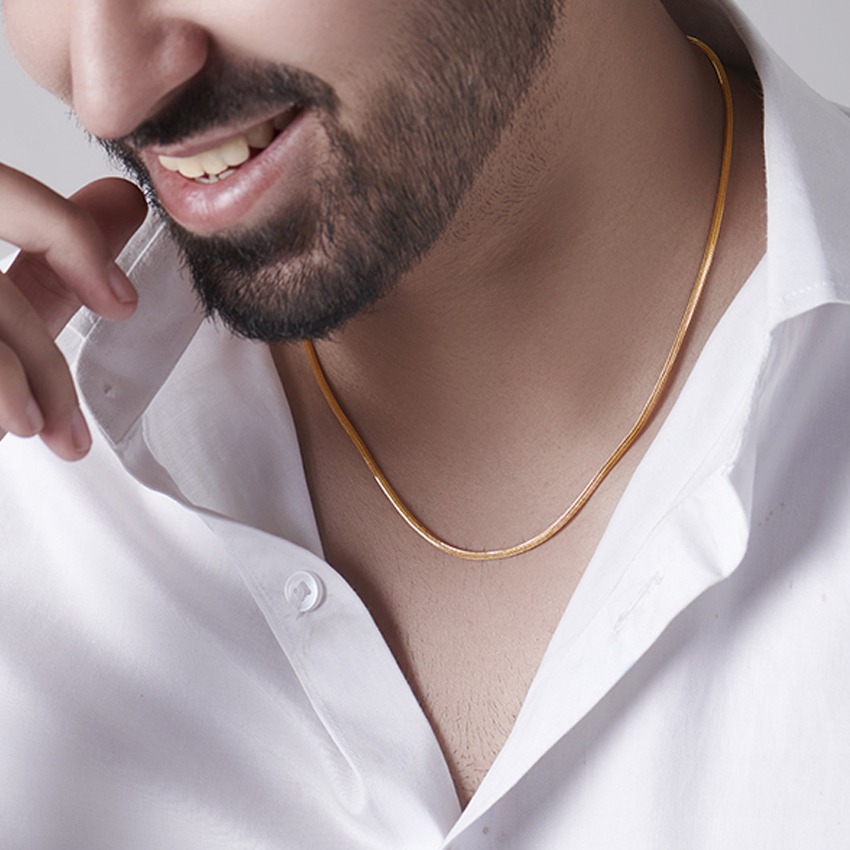 Magnificent Tower 22Kt Gold Unisex Chain