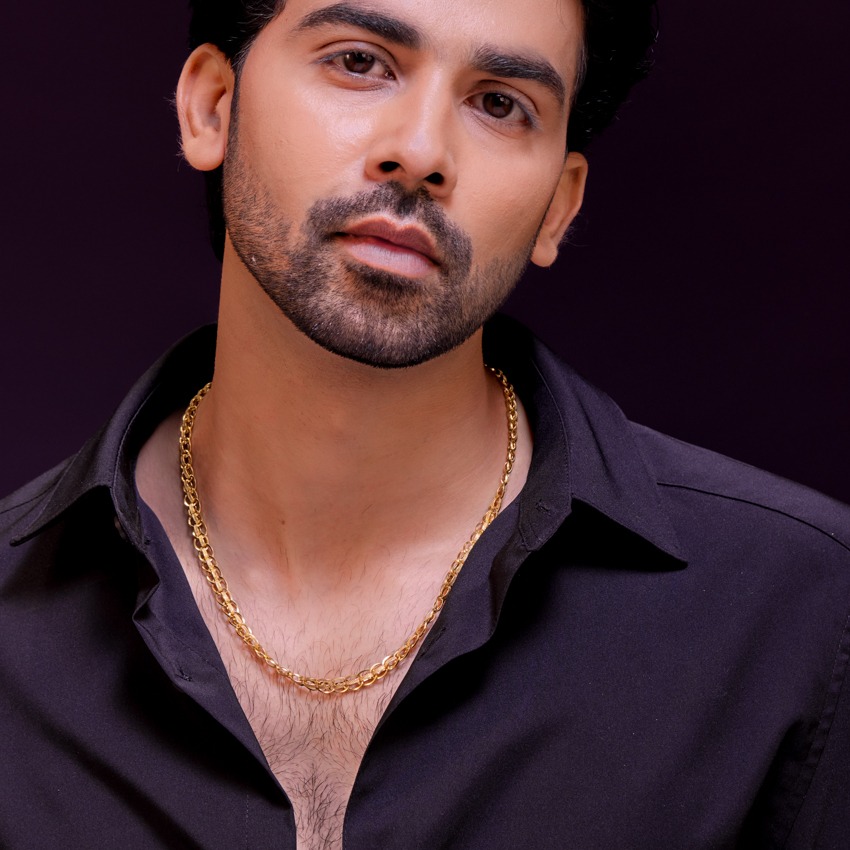 Royal Link 22KTÂ GoldÂ Chain for Men