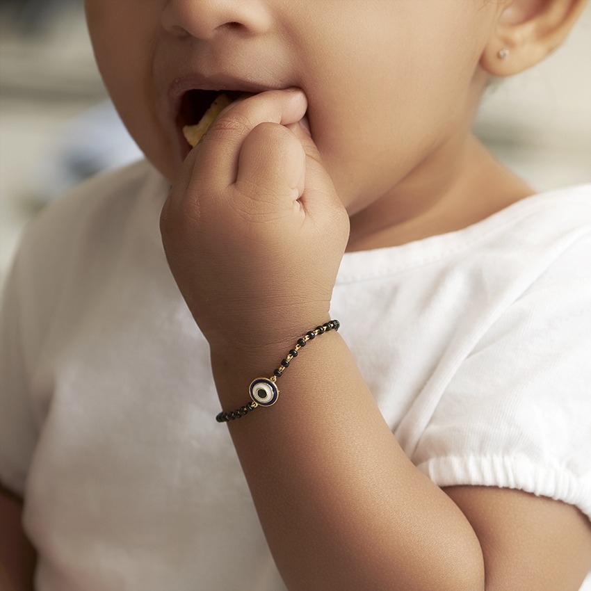 Delicate Circlet Evil Eye Baby Nazaria