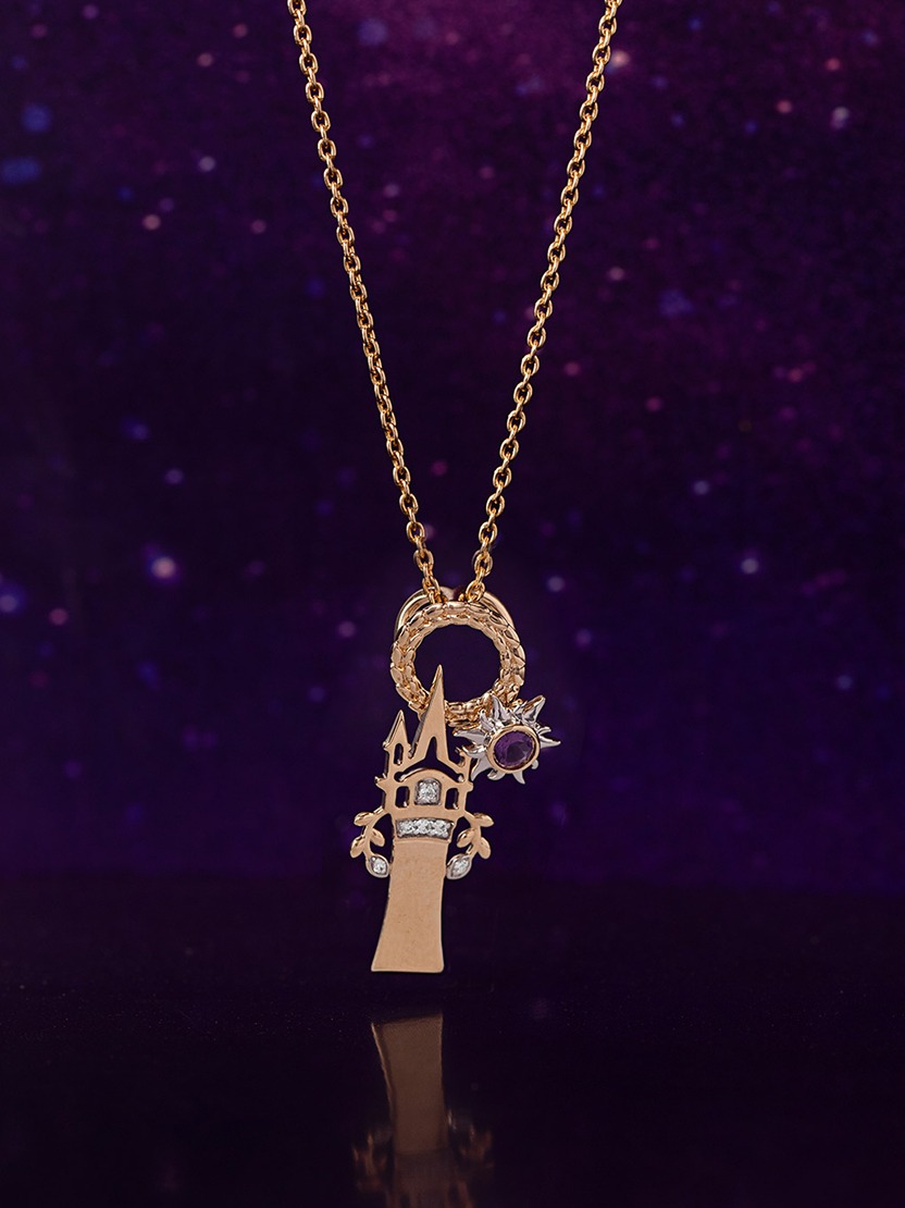 antique amethyst necklace