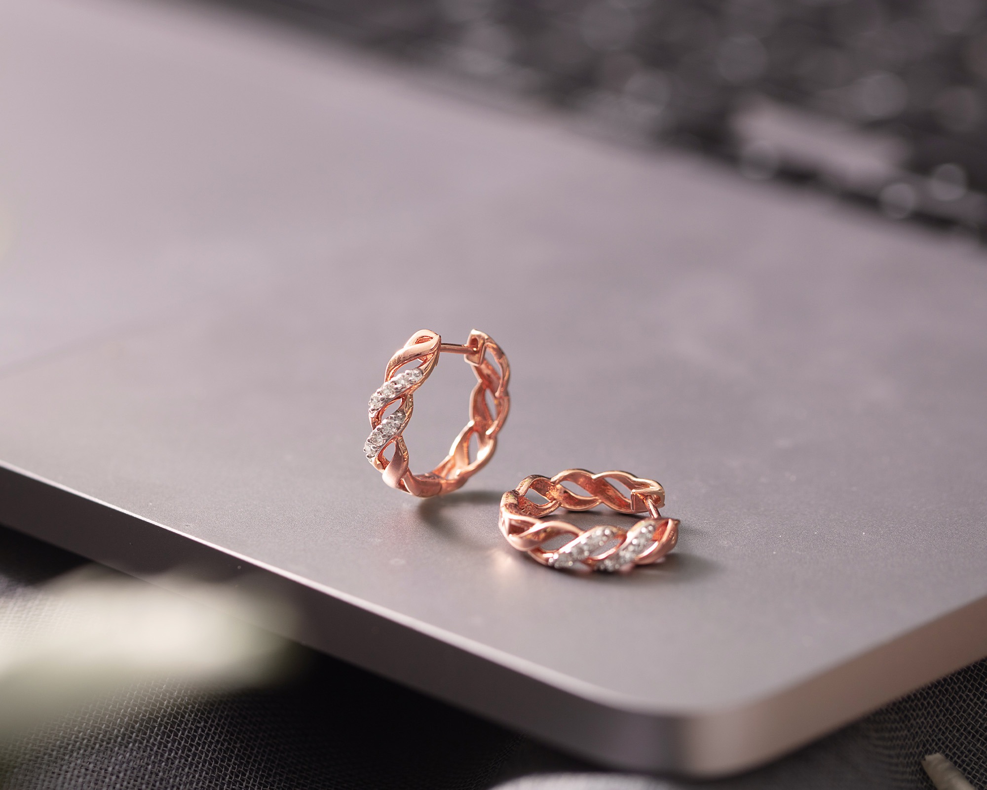 diamond earrings for teenage girl