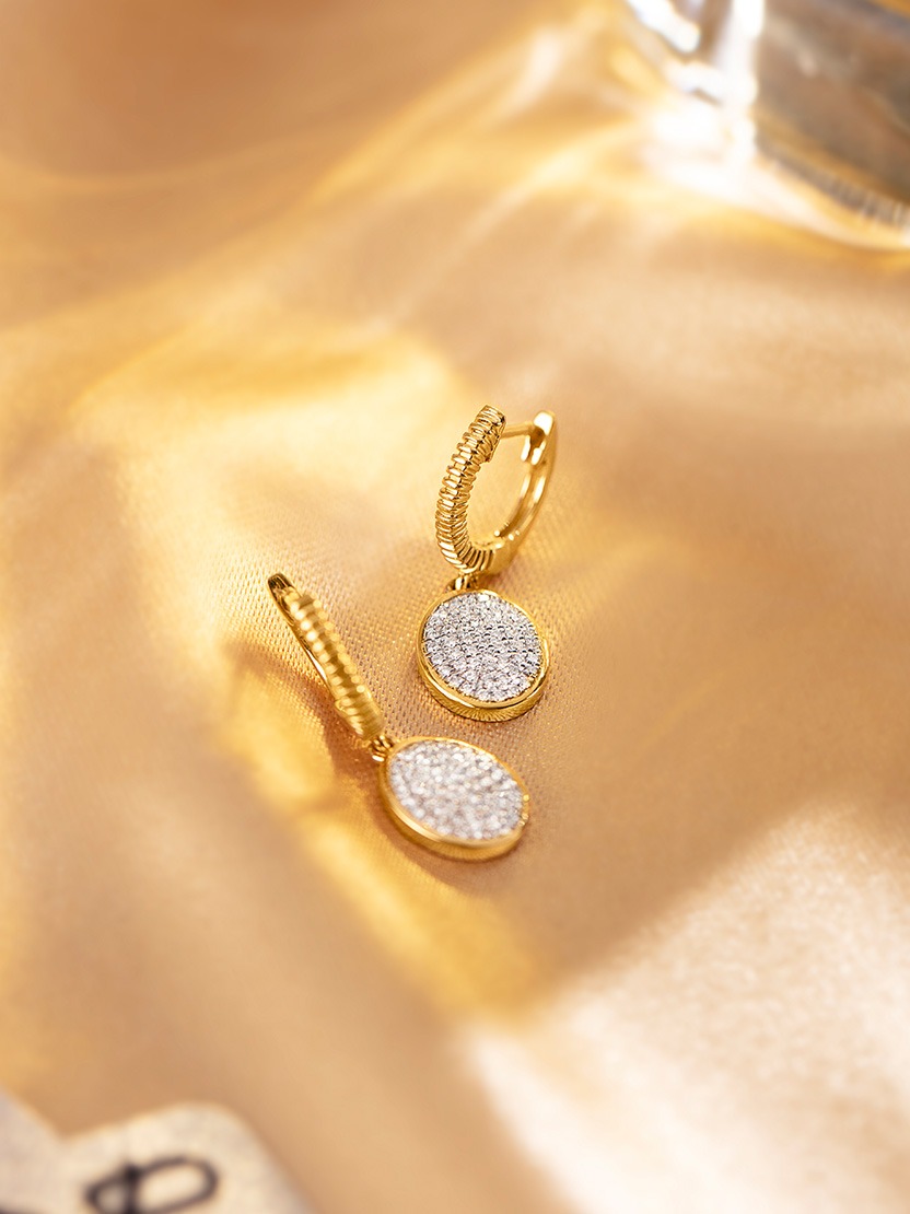 gold earrings for mom india