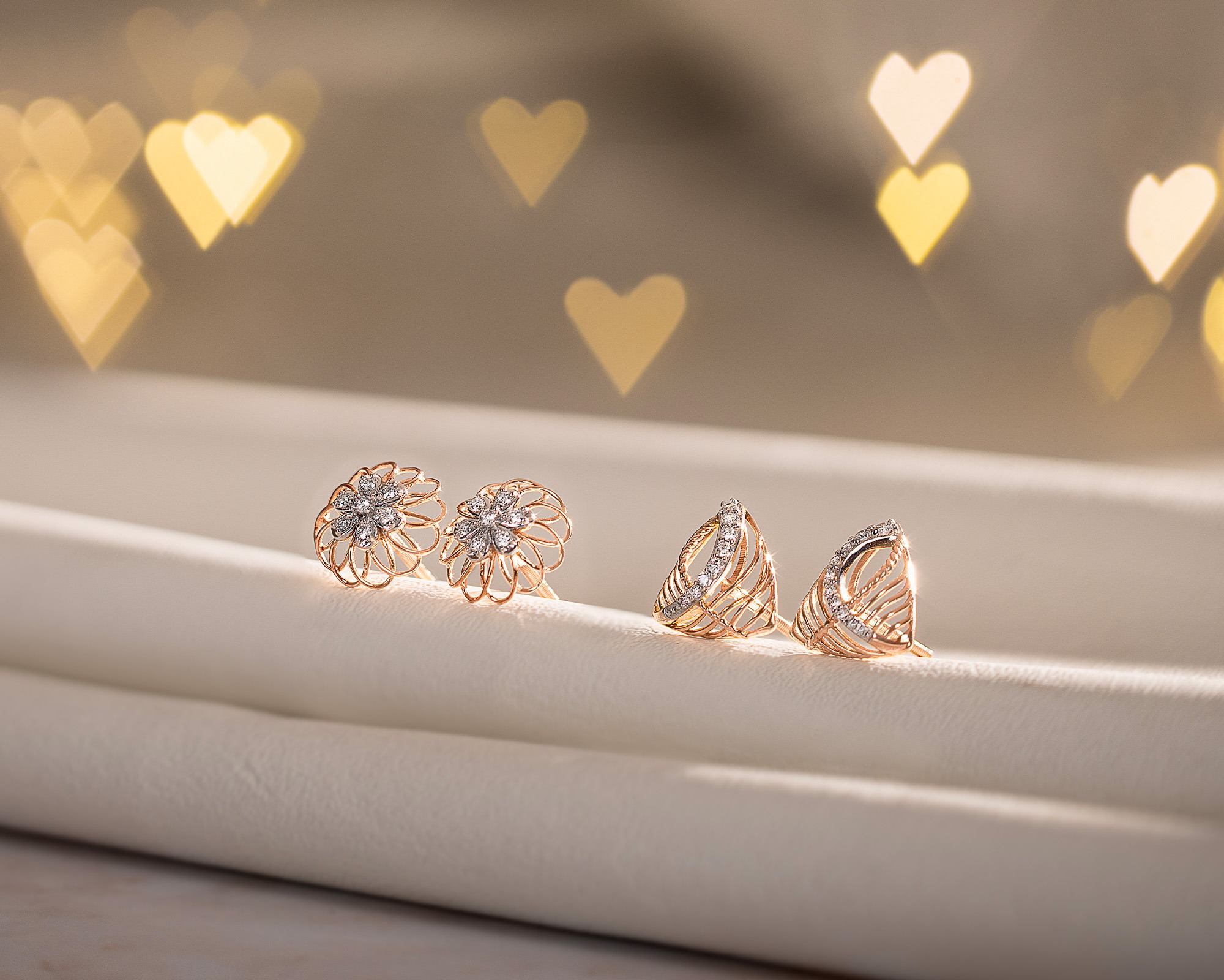 gold earrings for mom