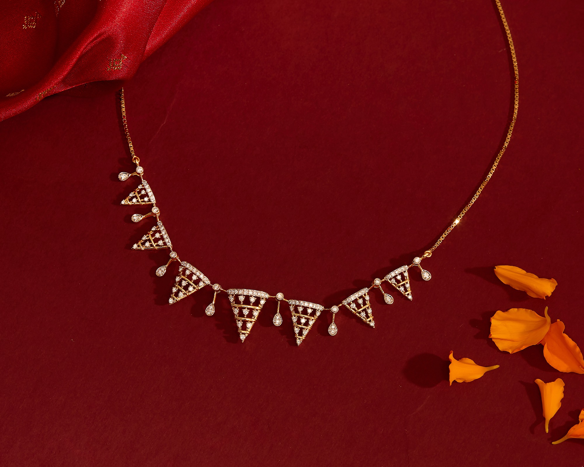 Kaashika-kashi inspired jewellery