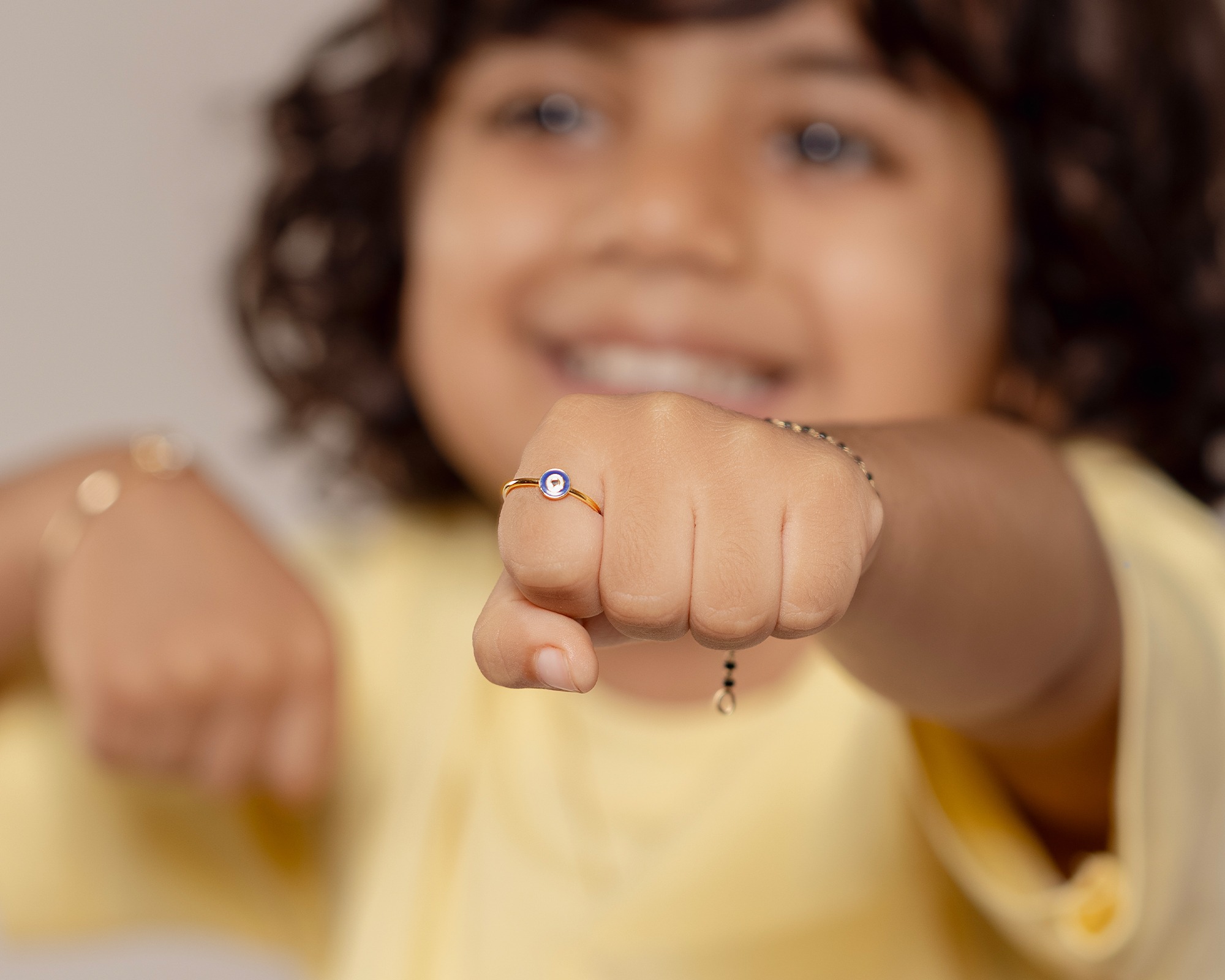 kids gold ring