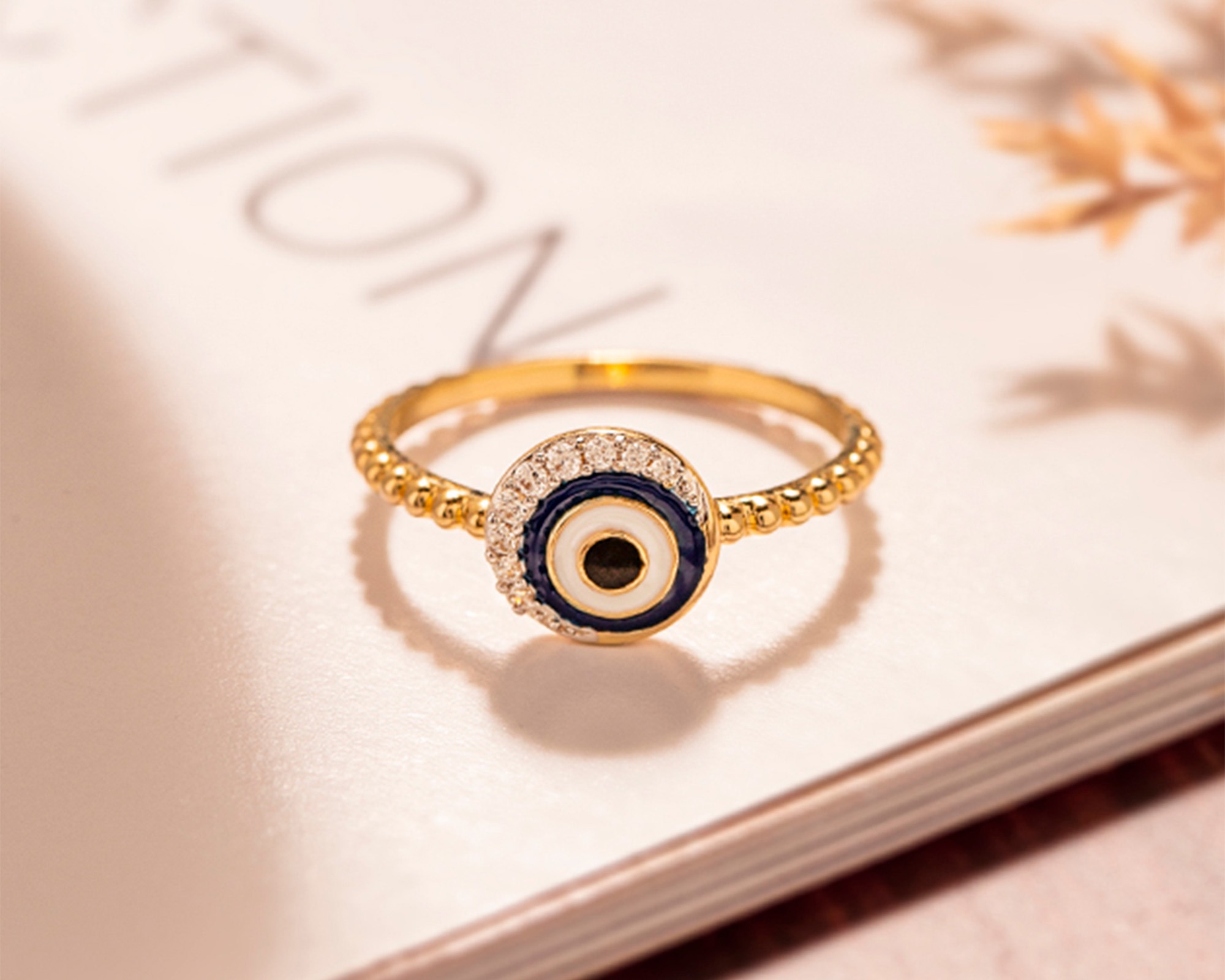 the evil eye ring