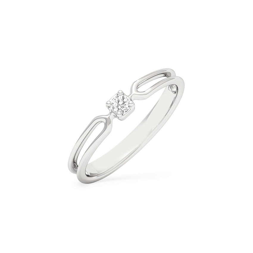 Valen 925 Silver Diamond Men's Ring