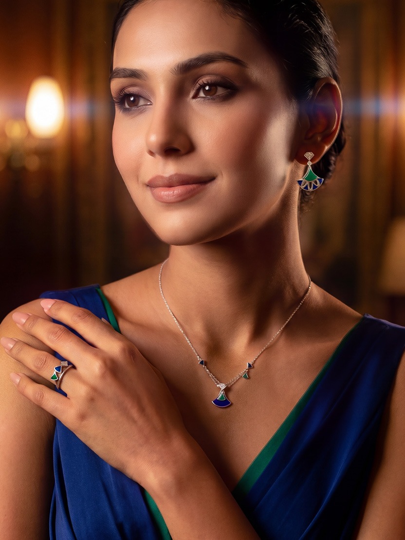 CaratLane silver diamond jewellery