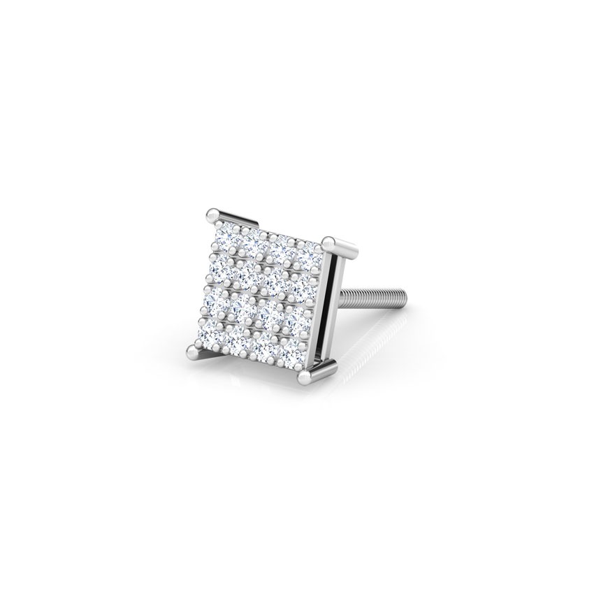 Hank Diamond Ear Stud for Men