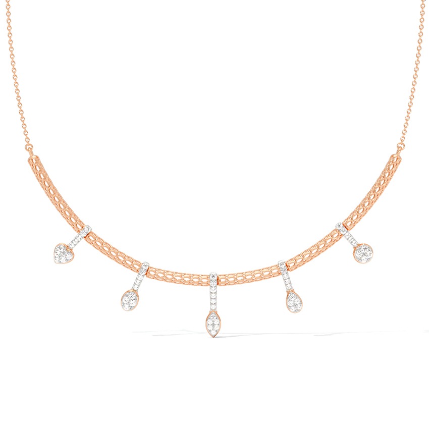 Tessellate Diamond Necklace