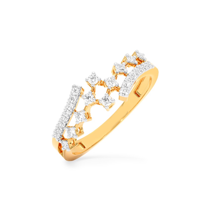 Refined Shine Diamond Ring