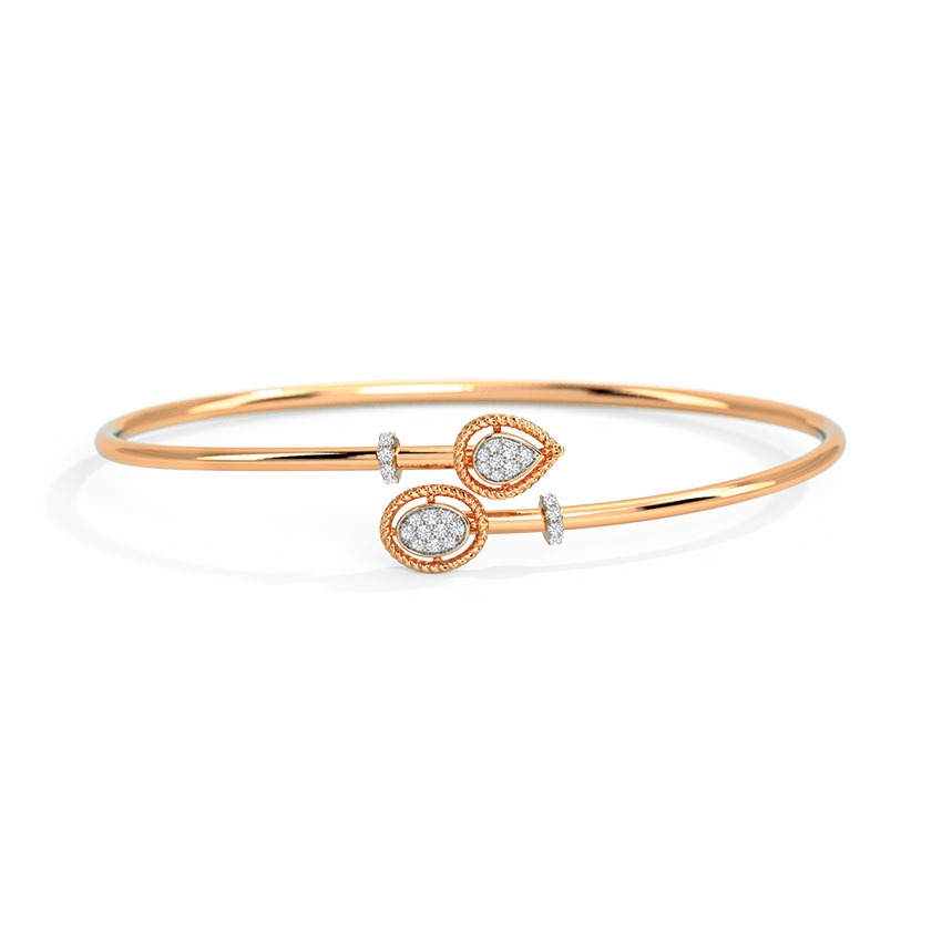 Pebble Drops Diamond Bracelet