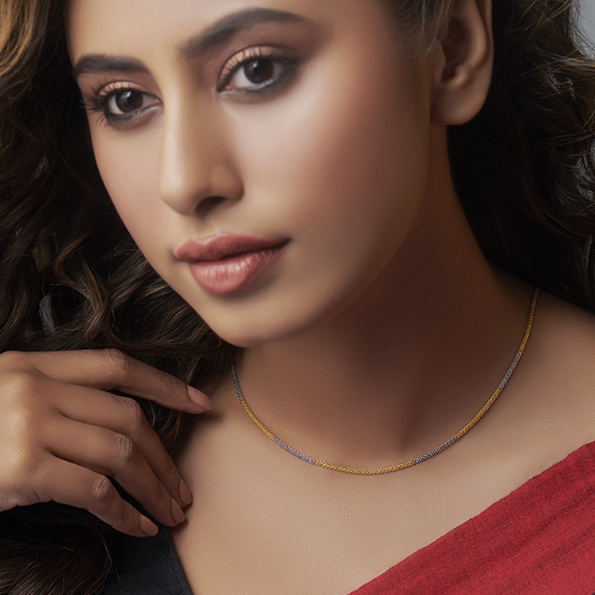 Jessica Mogambo 22KT Gold Chain
