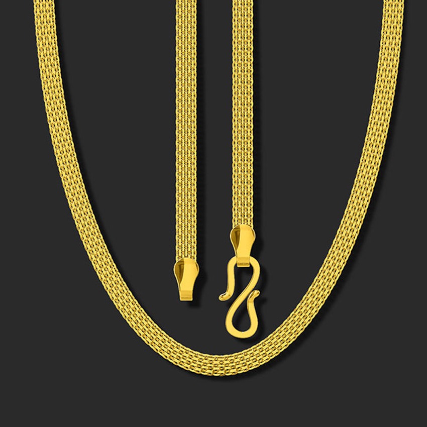Appealing 22Kt Gold Unisex Chain