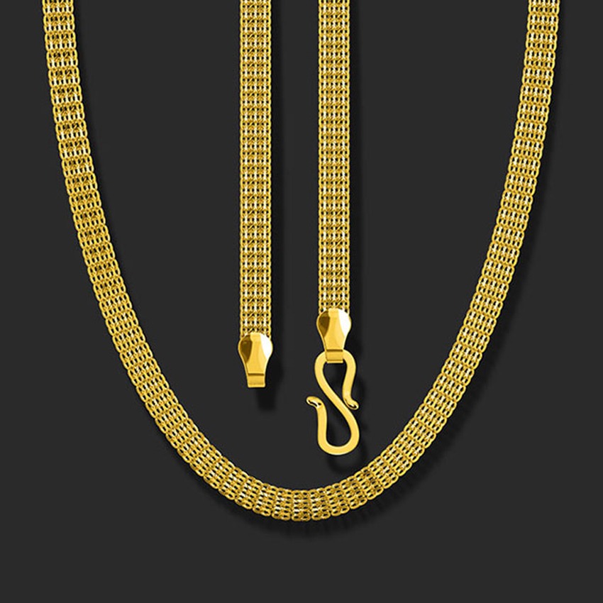 Stunning 22Kt Gold Unisex Chain