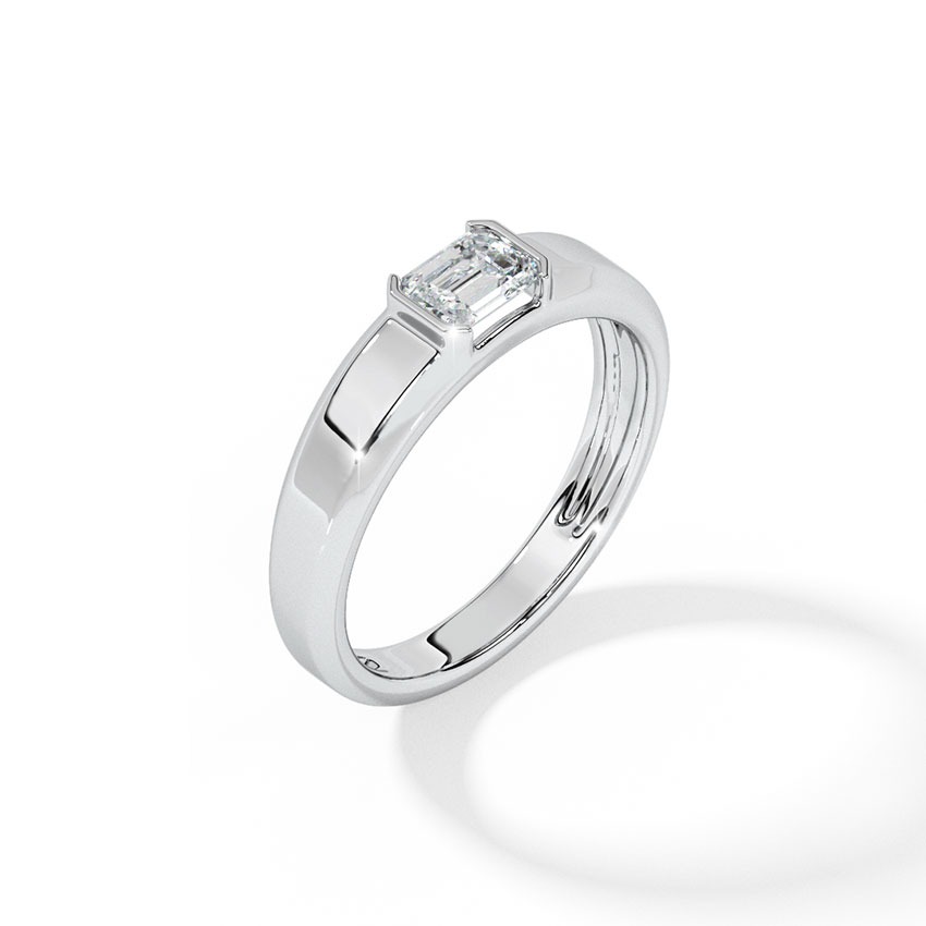 Ben Solitaire Ring for Men