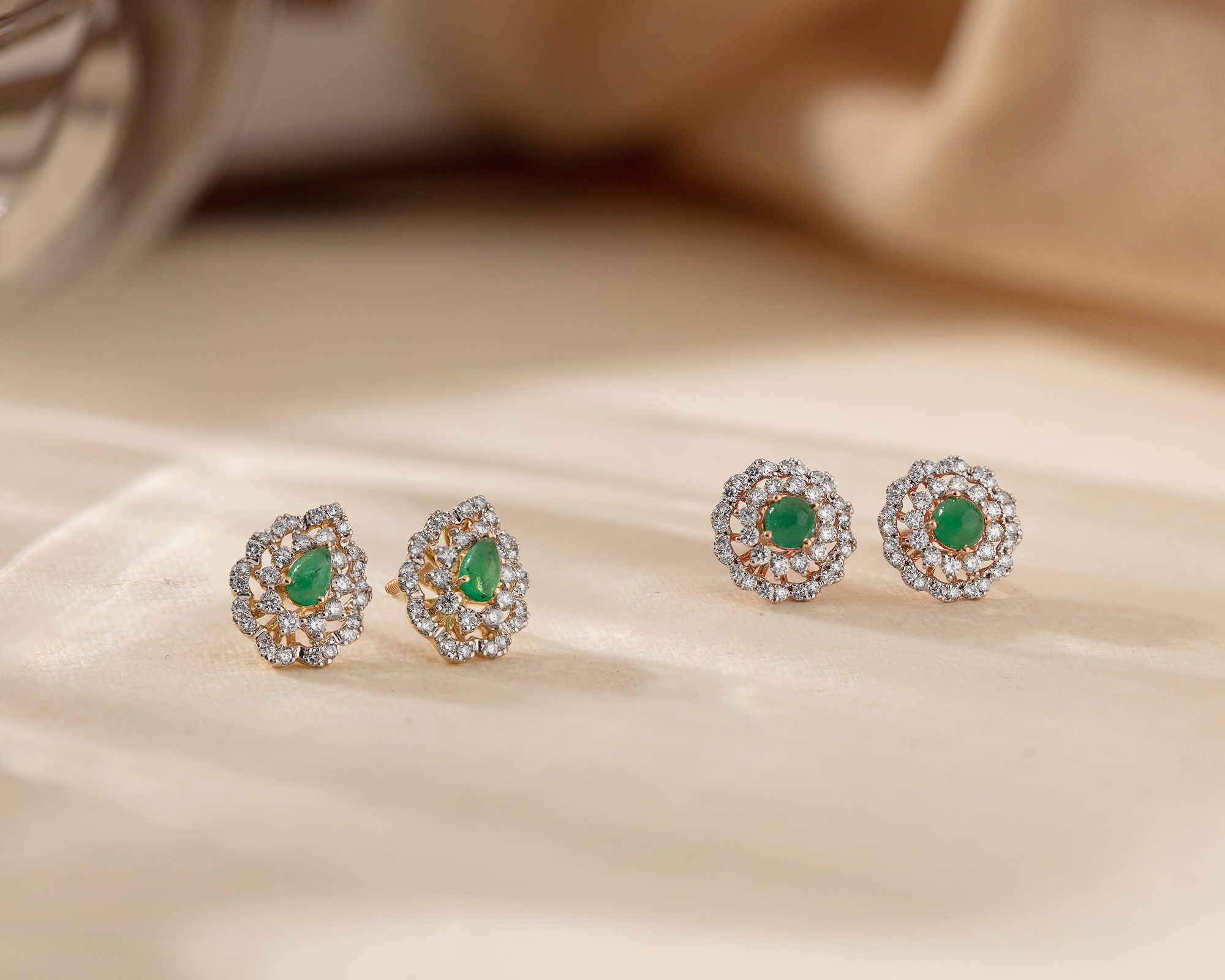 buy real diamond earrings