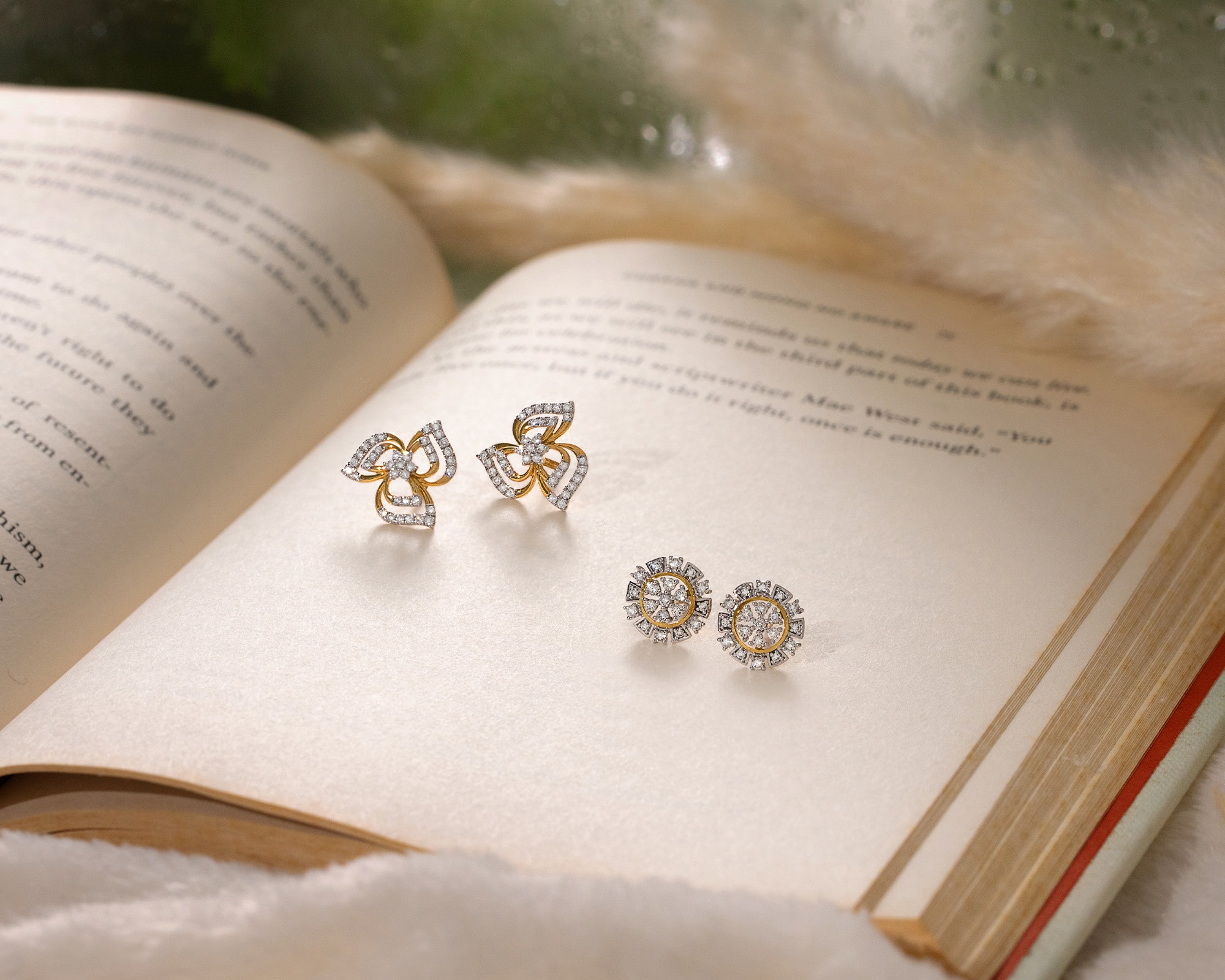 earring tops design