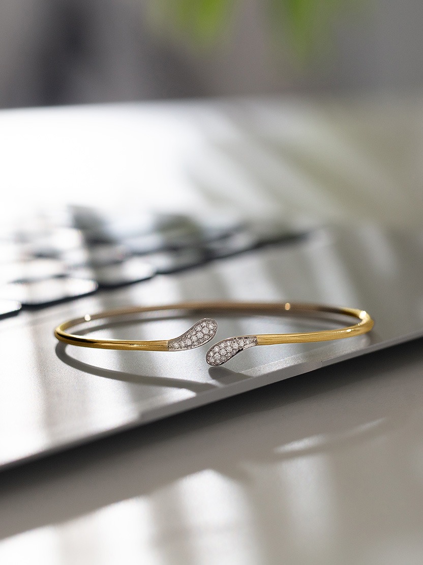 gold cuff bracelets for women