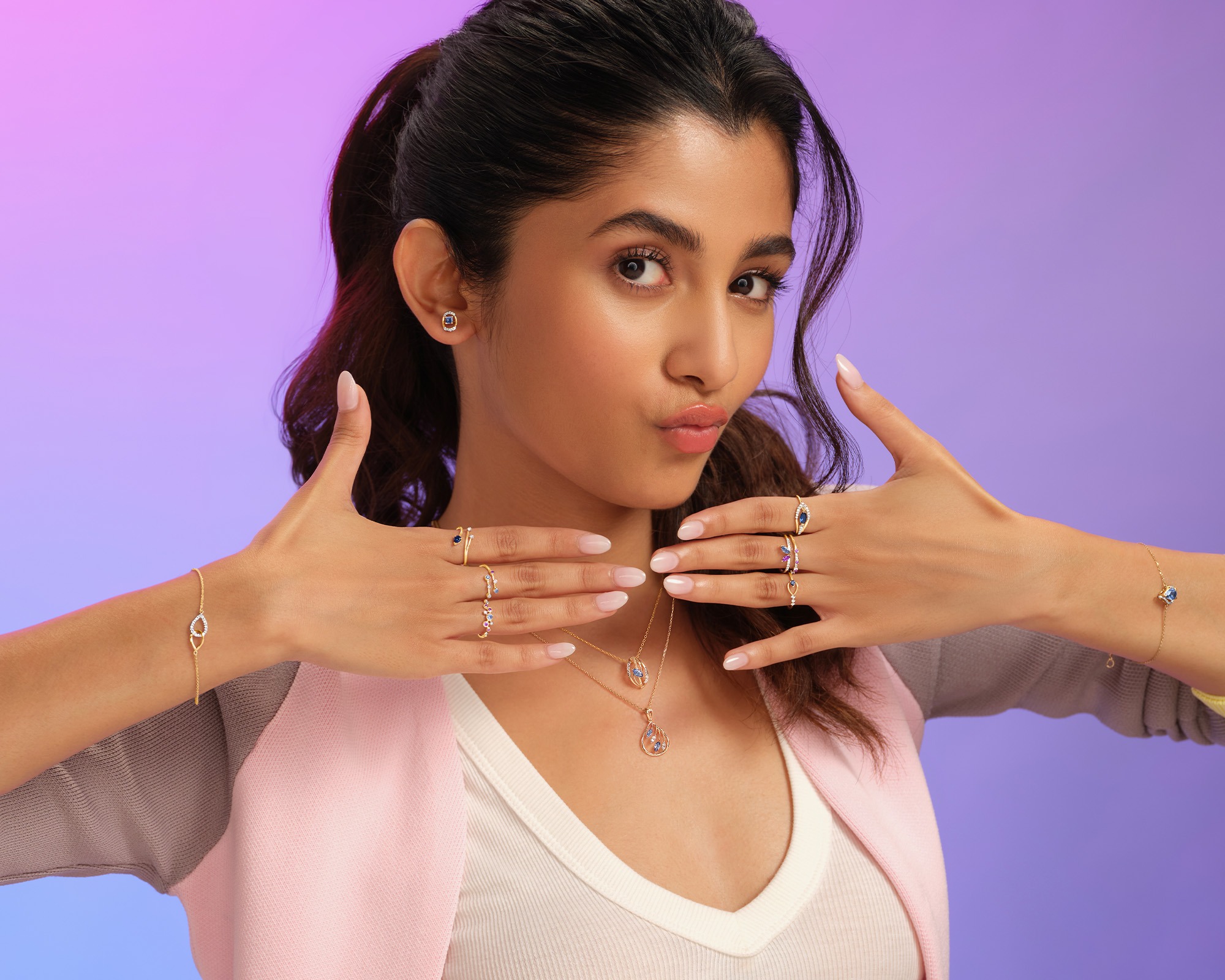 natural diamond Ashlesha Thakur Approves