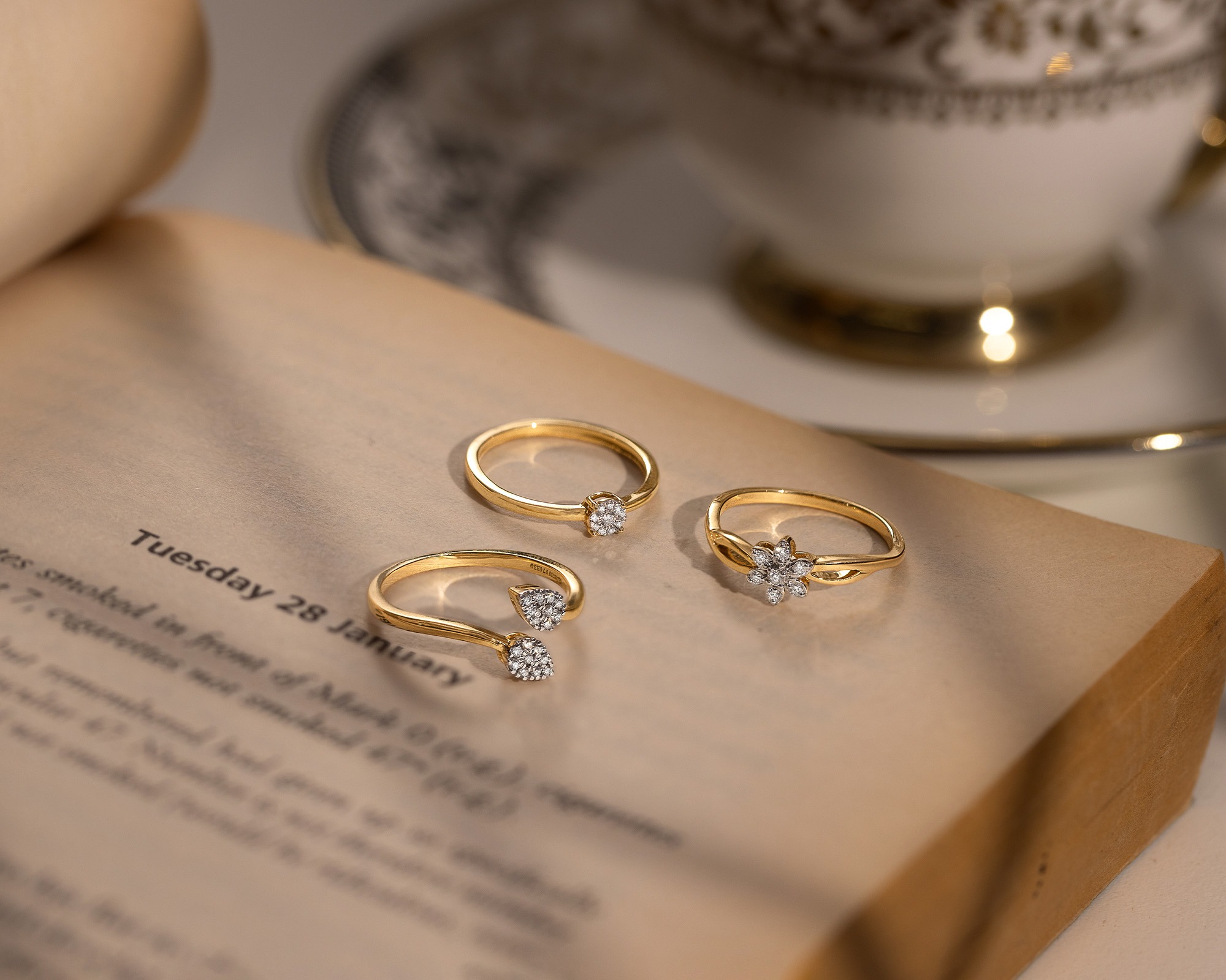 real diamond ring