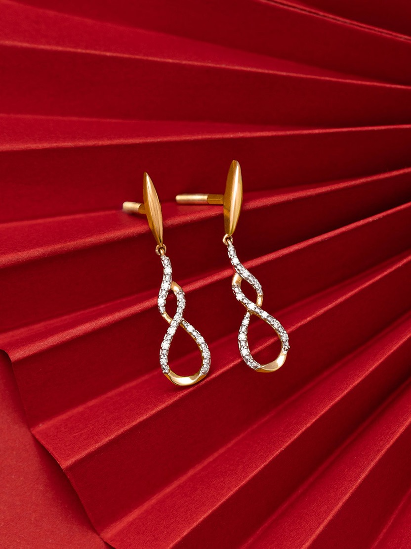 Affordable gold earrings