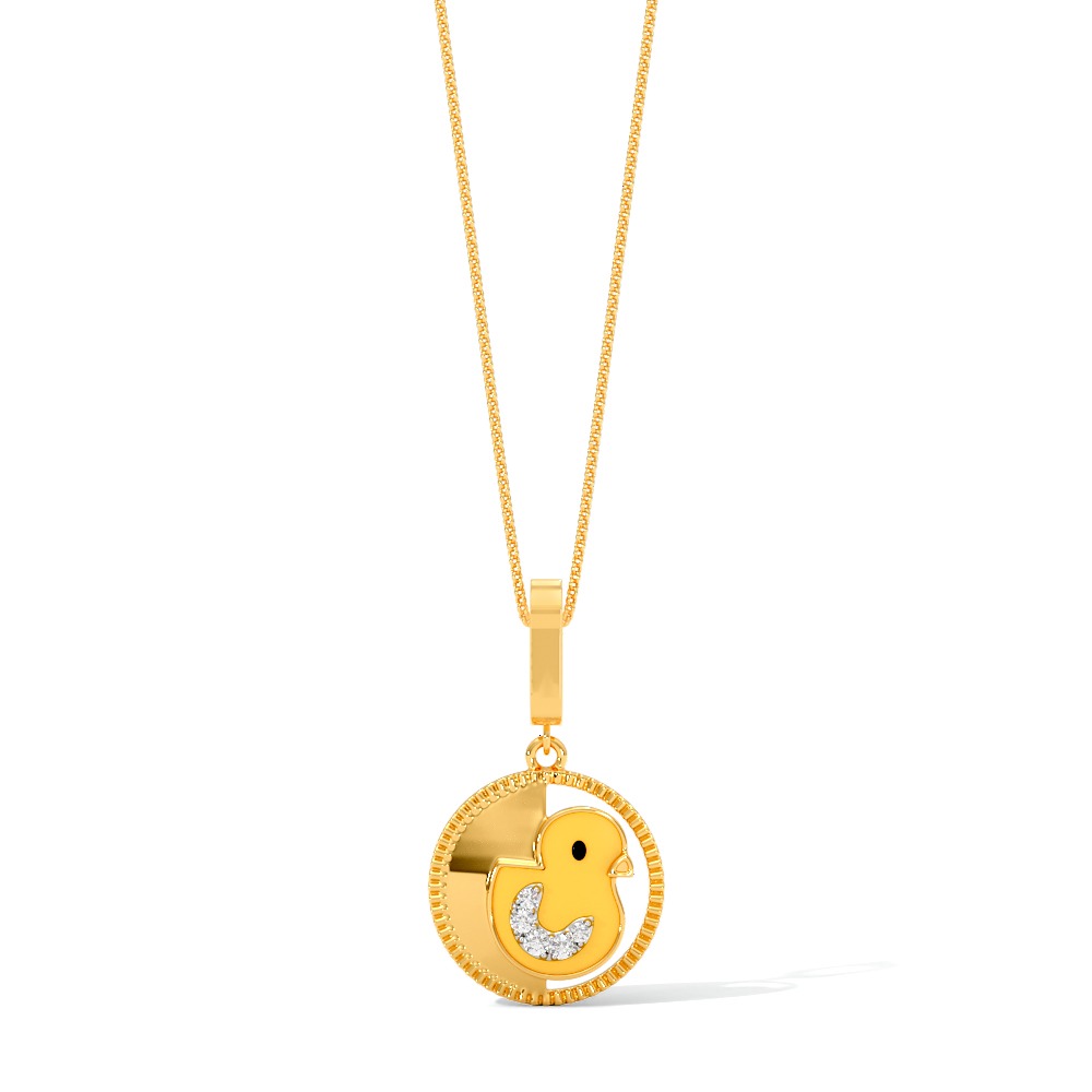 Chandler’s Duck Charm Engravable Diamond