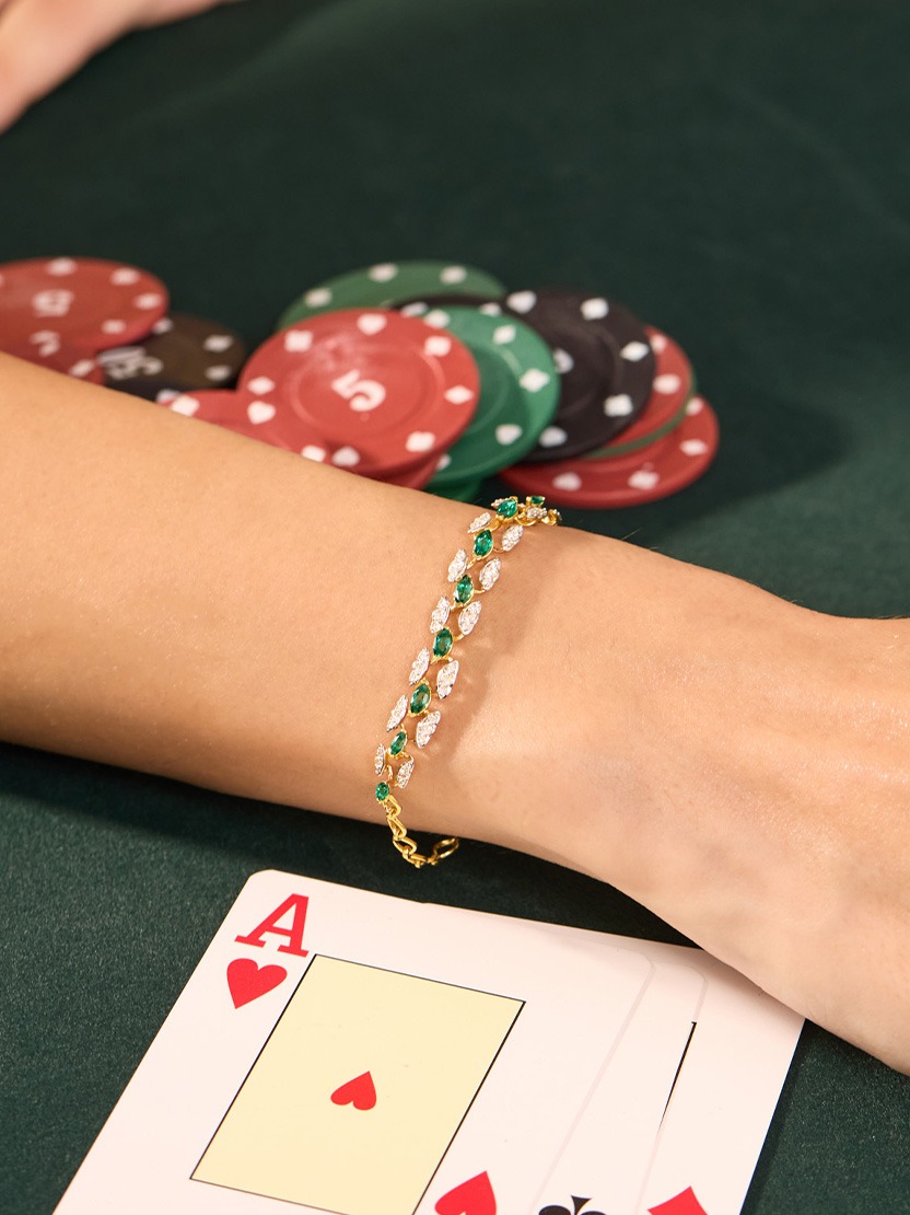 caratlane tennis bracelet