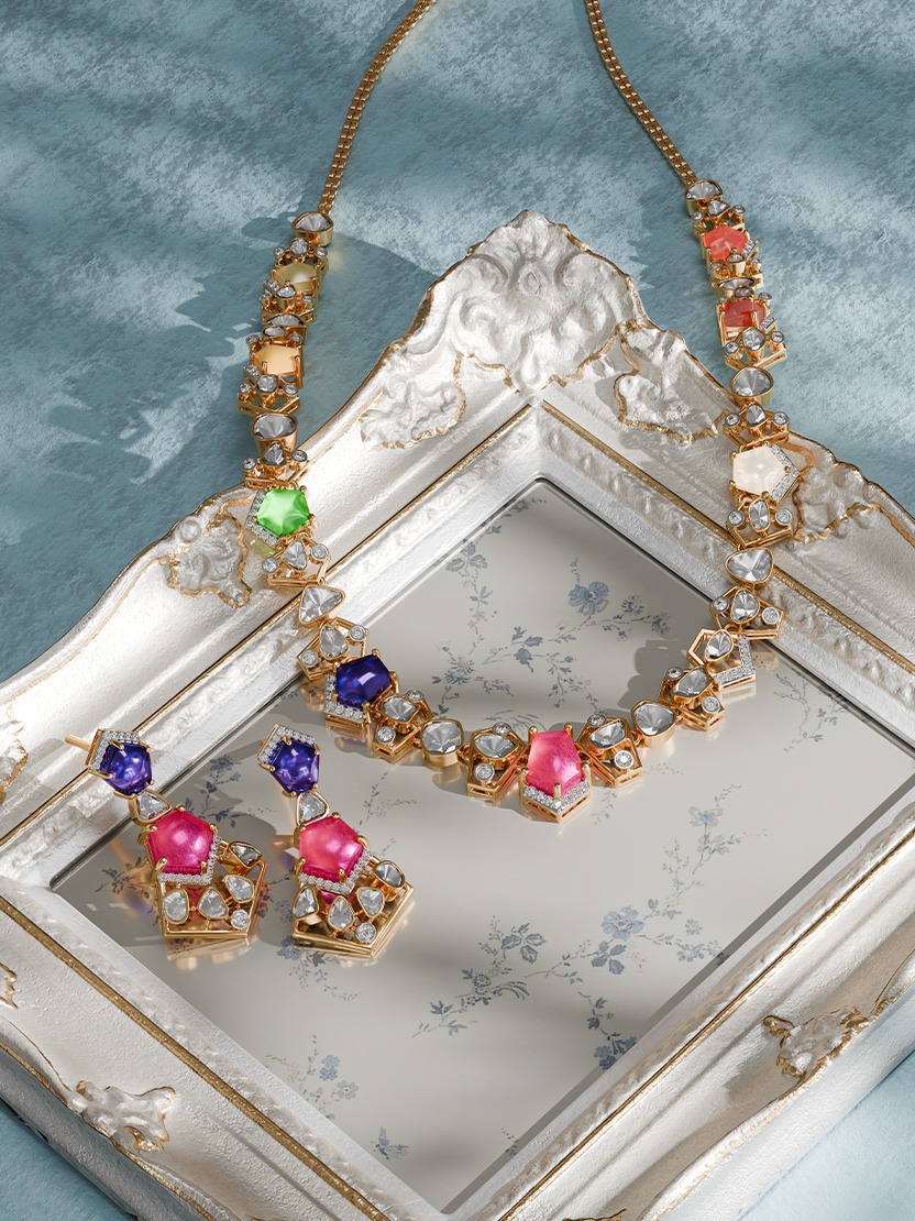 kundan polki jewellery