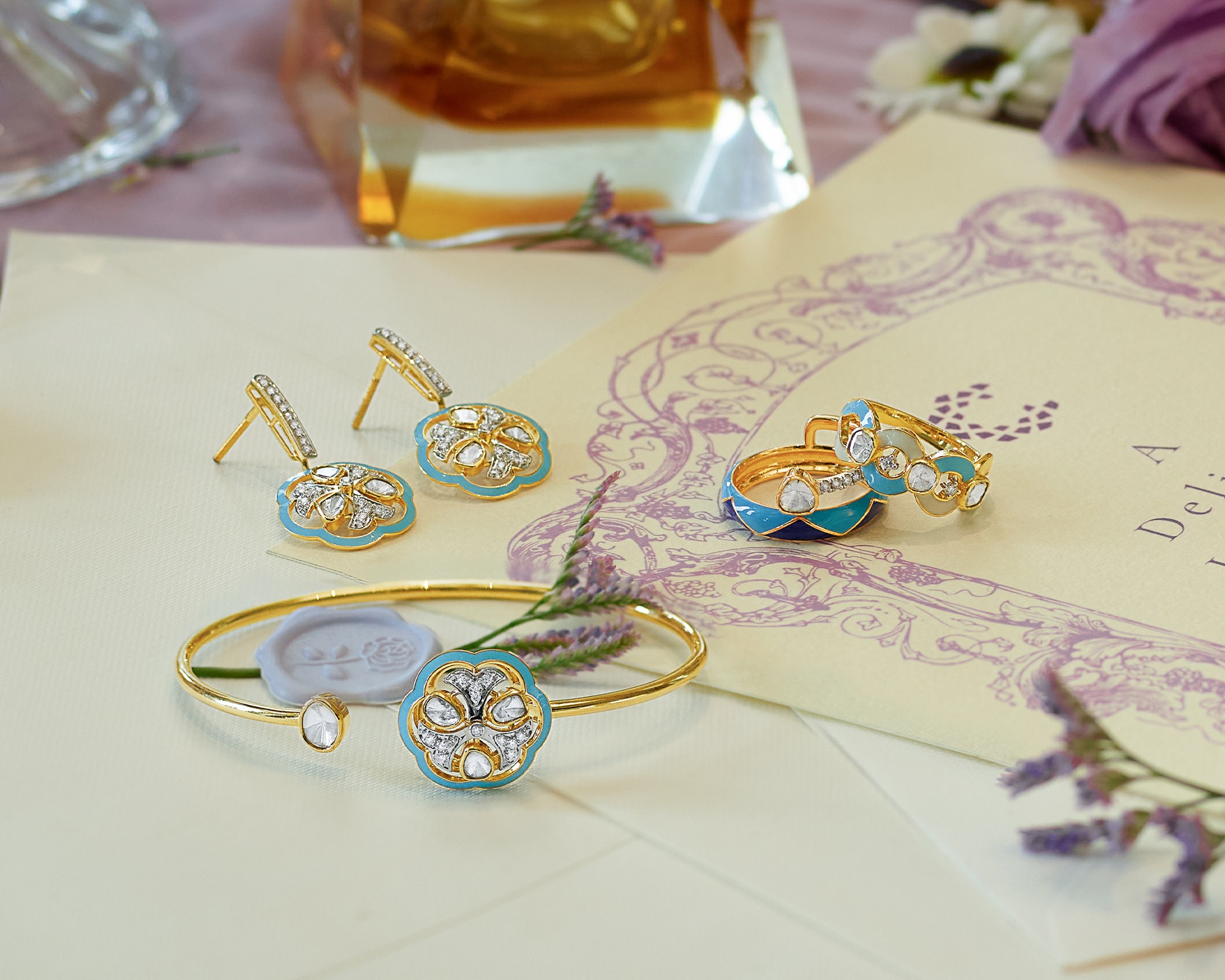 what is polki jewellery