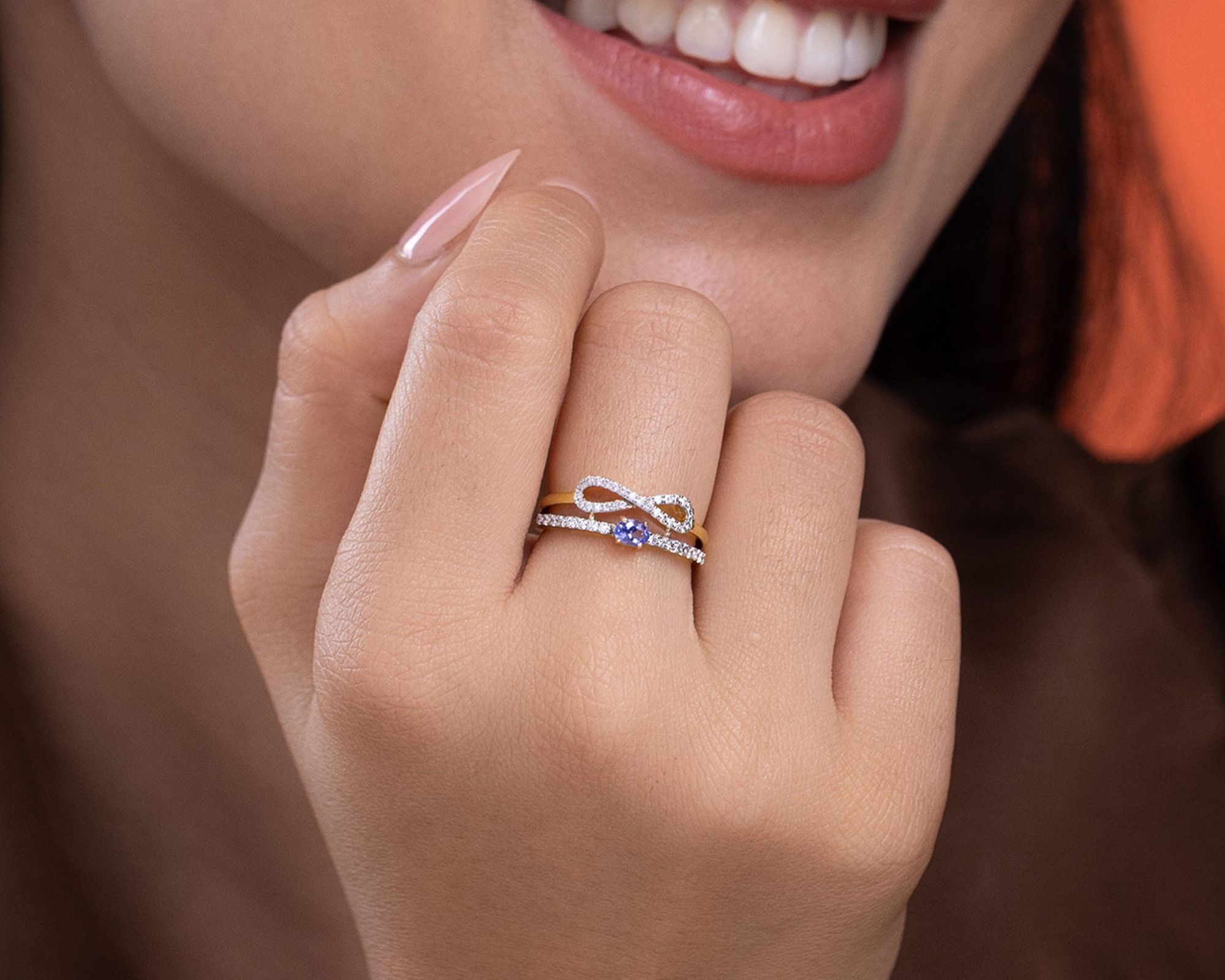 Infinity rings