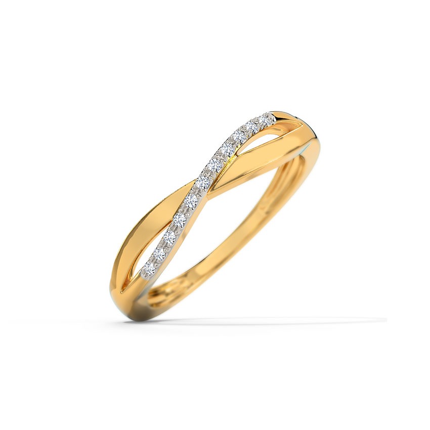 Saina Infinity Diamond Band
